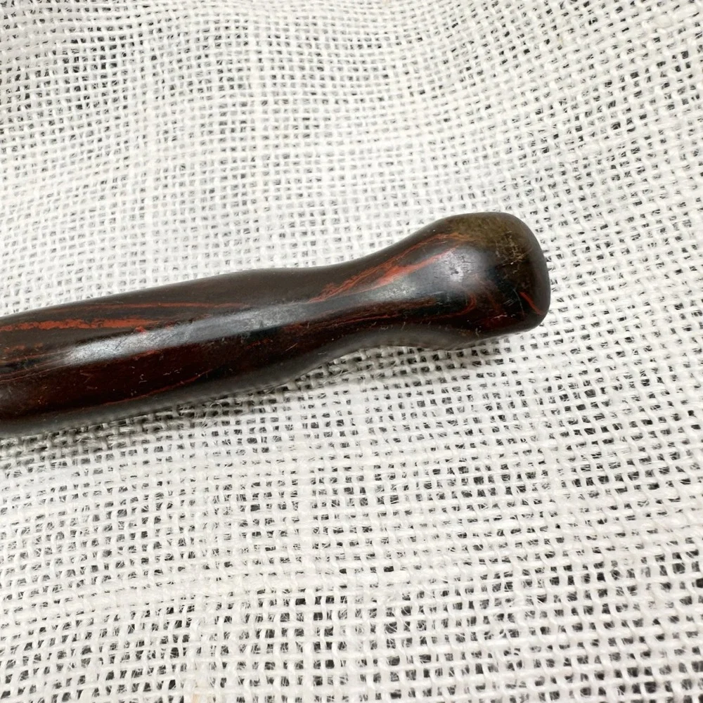Cutco No 1027 Carving Fork Brown Handle Made‎ in USA Kitchen Utensil